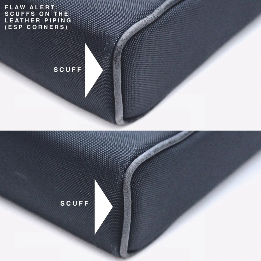 TUMI Black 13-Inch Padded Laptop Case Bag